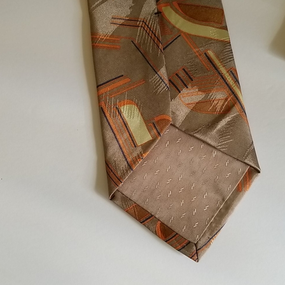 Pierre Balmain-Paris Necktie with pocket square - Picture 5 of 6